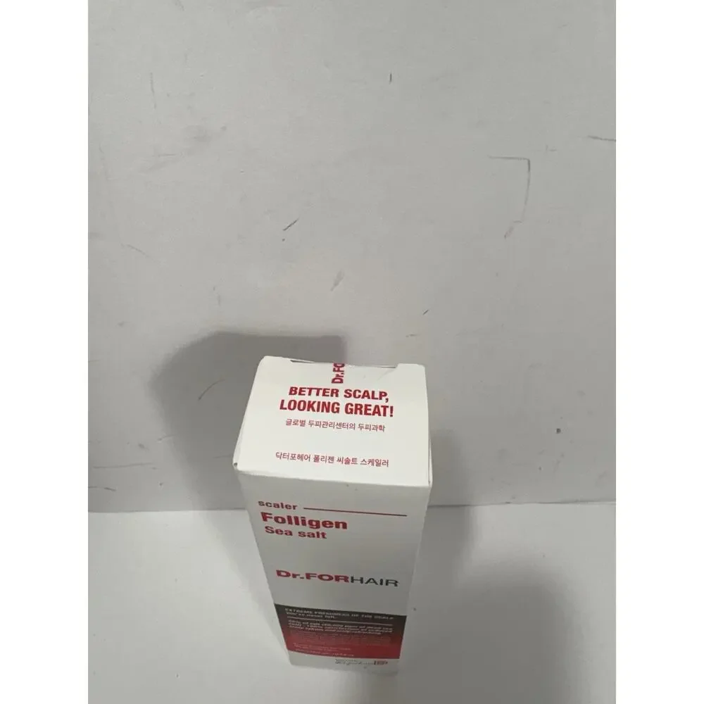 DR.FORHAIR Folligen Sea Salt‎ Scaler 300ml / 10.14 fl oz. Sealed